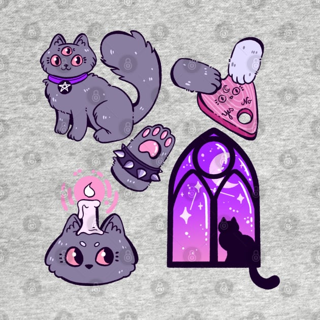 Occult cats by nomsikka